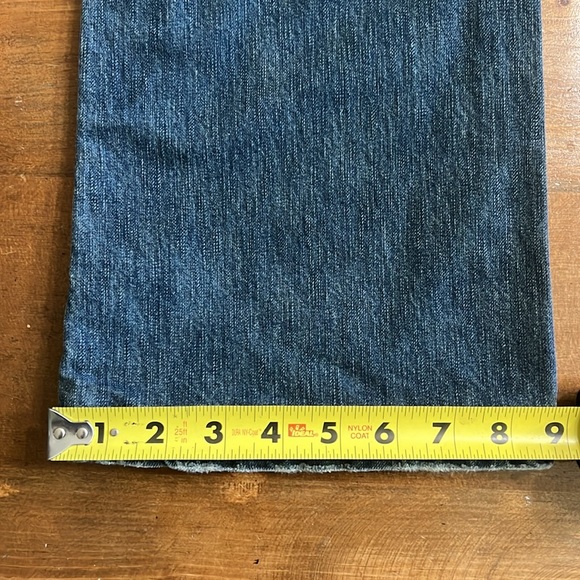 7 For All Mankind/The Great China Wall Vintage embellished embroidered jeans 30 - Picture 12 of 15